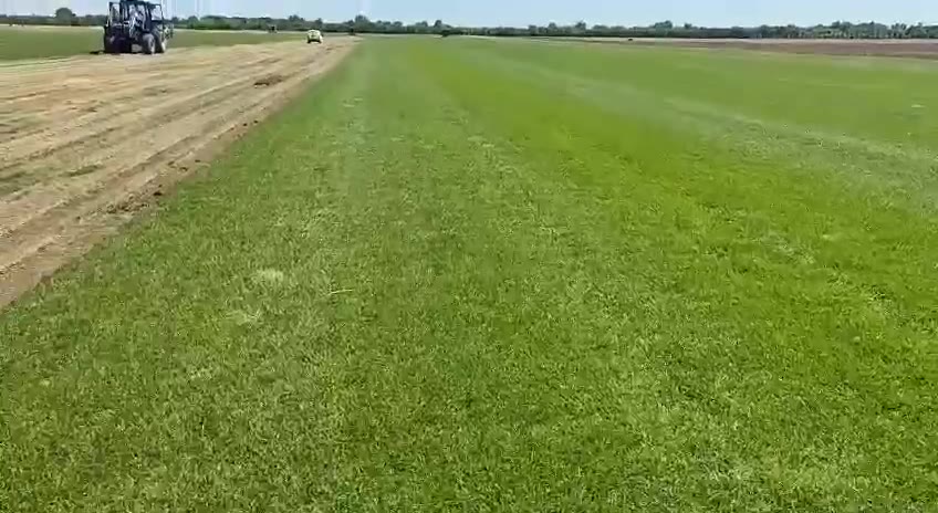 Видео с полей Premier Gazon 02